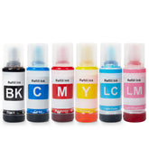 Sublimation Ink 6 Color Set – Heat Transfer Ink for Mugs, T-Shirts & Other DIY Projects - Compatible with Epson L8058 -70mlx6